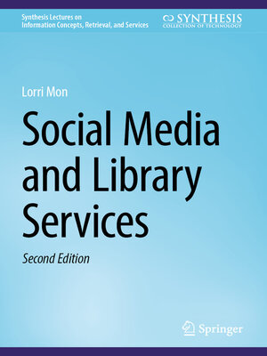 cover image of Social Media and Library Services